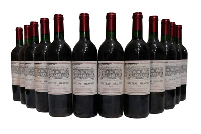 Lot 539 - Chateau Meaume Bordeaux Superieur 1998
