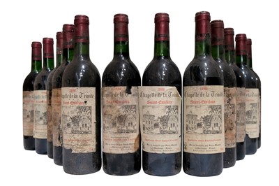 Lot 531 - Chapelle de la Saint Emilion 1998