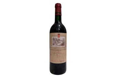Lot 154 - Chateau Les Conquetes 1996