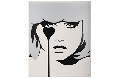 Lot 49 - Pure Evil (British, b.1968), 'Blondie (Silver)'