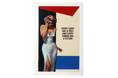 Lot 289 - Connor Brothers (British b.1968), 'Every Saint Has A Past And Every Sinner Has A Future'