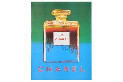 Lot 297 - Andy Warhol (American, 1928-1987), 'Chanel No. 5 (Sunday B. Morning)'