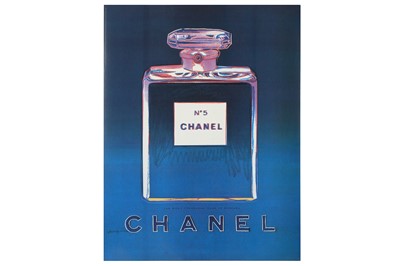 Lot 299 - Andy Warhol (American, 1928-1987), 'Chanel No. 5 (Sunday B. Morning)'