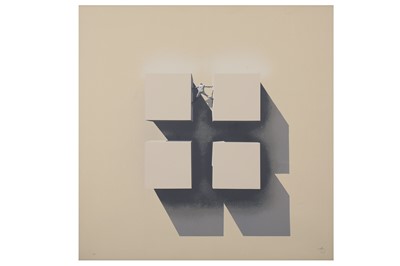 Lot 331 - Mehdi Ghadyanloo (Iranian, b.1981), 'Zero Time'