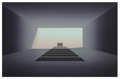 Lot 330 - Mehdi Ghadyanloo (Iranian, b.1981), 'Deadened Profits'