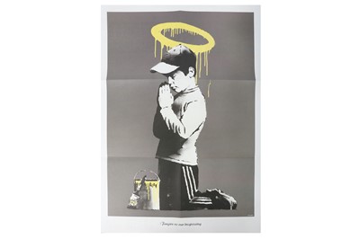Lot 192 - Banksy (British, b.1974), 'Forgive Us Our Trespassing'