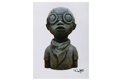 Lot 338 - Hebru Brantley (American), 'Flyboy London'