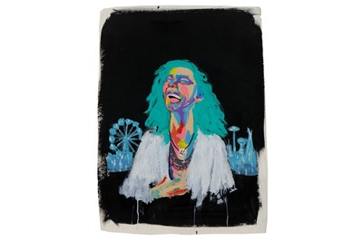 Lot 295 - Bradley Theodore (Caribbean), 'Girl Portrait'