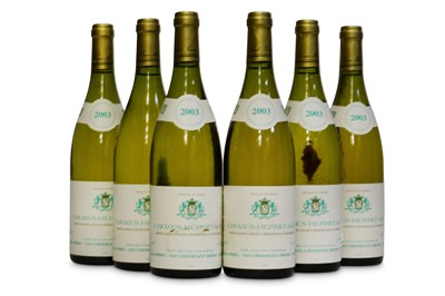 Lot 221 - Marc Sorel Crozes Hermitage 2003