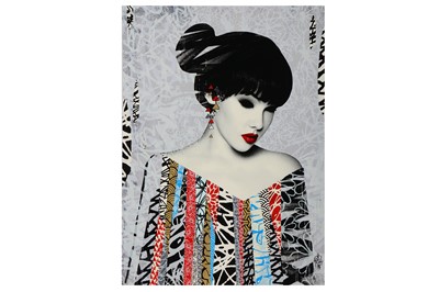 Lot 3 - Hush (British, b.1973), 'Poise'