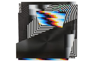 Lot 291 - Felipe Pantone (Argentine-Spanish), 'W3-Dimensional 28'