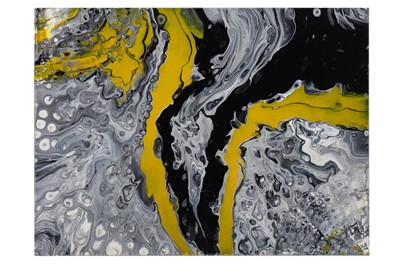Lot 311 - Ola Rutter (British), 'Confluence'