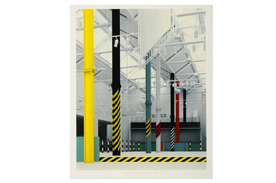 Lot 28 - Ben Kelly & Morph, 'FAC51 The Haçienda - Interior West View'