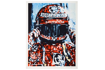 Lot 64 - Michael Kagan (American, b.1980), 'V As In Victor'