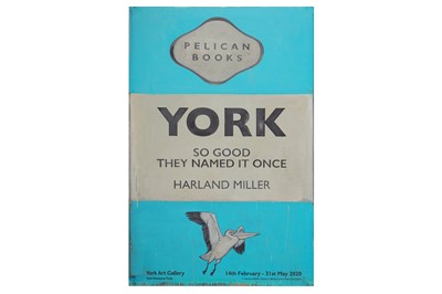 Lot 439 - Harland Miller (British, b.1964), 'York'