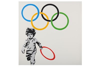 Lot 108 - Pure Evil (British, b.1968), 'New Logo For The Favela Looting Team'