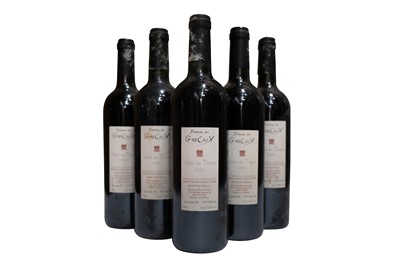 Lot 261 - Domaine des Grecaux Languedoc Vent de Terres Montpeyroux 2004