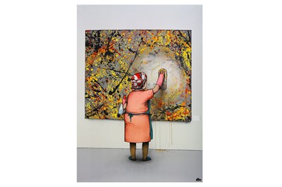 Lot 185 - Dran (French, b.1979), 'Taches'