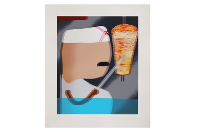 Lot 276 - Oli Epp (British, b.1994), 'You Spin Me Right Round'