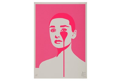 Lot 224 - Pure Evil (British, b.1968), 'Audrey Hepburn'