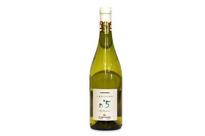Lot 260 - Creation No5 IGP Chardonnay 2017