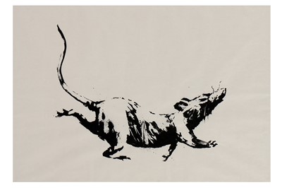 Lot 226 - Banksy (British, b.1974), 'GDP Rat'