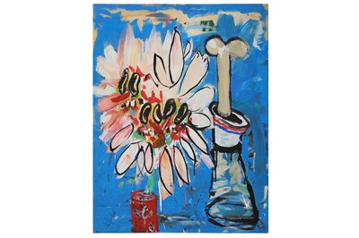 Lot 165 - Unknxwn (British, b.1978), 'Shake Rattle & Roll/Shoe Bone (Double Sided)'