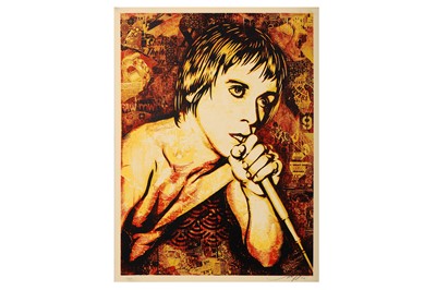 Lot 87 - Shepard Fairey (American, b.1970), 'Iggy Pop'