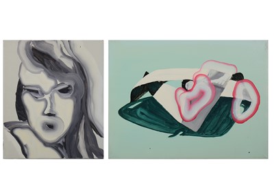Lot 474 - William Krasnal (b.1983), 'Melting Venus 4 & 5 (Google Series)'