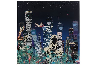 Lot 327 - Chiho Aoshima (Japanese, b.1974), 'City Glow'