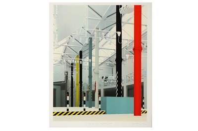 Lot 29 - Ben Kelly & Morph, 'FAC51 The Haçienda - Interior East View'