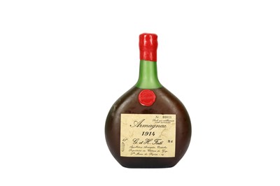 Lot 229 - G. & H. Fertè Armagnac 1914