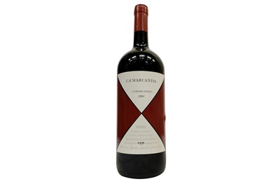 Lot 279 - Magnum of Ca'Marcanda, Bolgheri, Gaja Toscana 2004