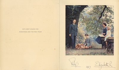 Lot 319 - Elizabeth II, Queen & Prince Philip