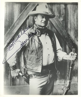 Lot 159 - Wayne (John)