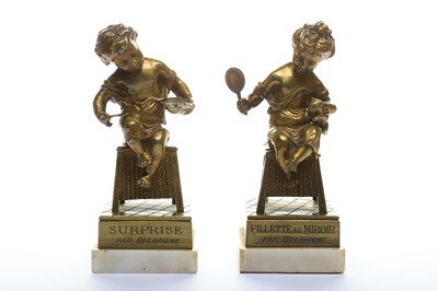 Lot 367 - After Denise Delavigne (French, late 19th century)