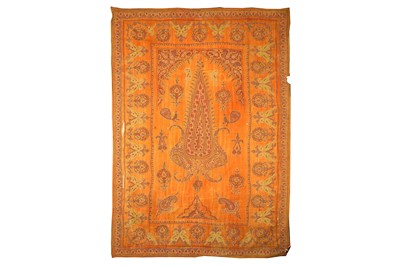 Lot 387 - A KIRMAN PATEH HANGING
