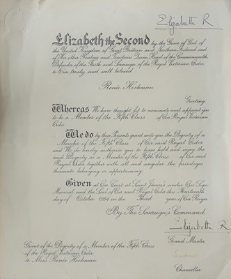 Lot 320 - Elizabeth, the Queen Mother