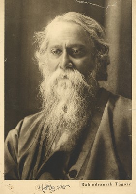Lot 182 - Tagore (Rabindranath)