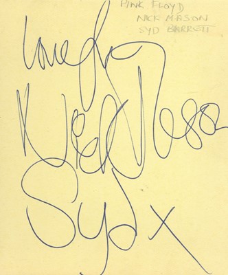 Lot 229 - Pink Floyd