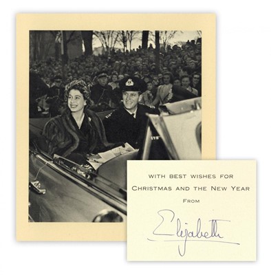 Lot 317 - Elizabeth II, Queen