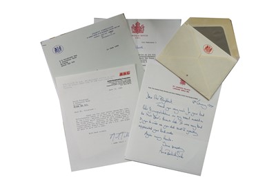 Lot 37 - Autograph Collection.- Miscellaneous