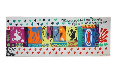 Lot 296 - Matisse (Henri, after) One Thousand and One Nights
