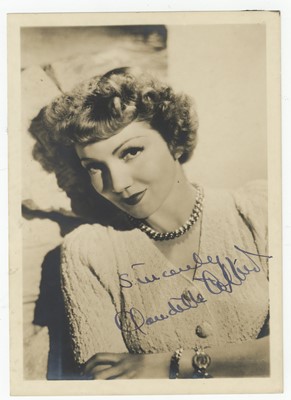 Lot 81 - Colbert (Claudette)