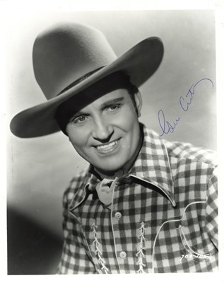 Lot 64 - Autry (Gene)