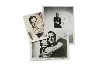 Lot 47 - Hollywood Interest.- Actors