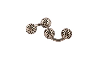 Lot 72 - Hermes Golf Ball Cufflinks