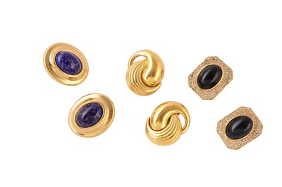 Lot 61 - Christian Dior Clip On Earrings