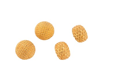 Lot 60 - Christian Dior Clip On Earrings