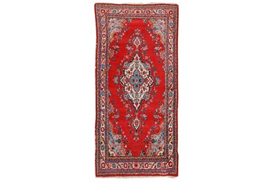 Lot 2 - HAMADAN RUG, WEST PERSIA